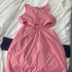Pacsun pink dress